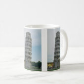 Lehnender Turm von Pisa, Italien Kaffeetasse (VorderseiteRechts)
