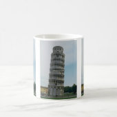 Lehnender Turm von Pisa, Italien Kaffeetasse (Mittel)