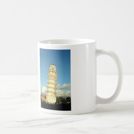 Lehnender Turm von Pisa Kaffeetasse (Rechts)
