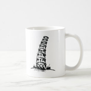 Lehnender Turm von Pisa Kaffeetasse