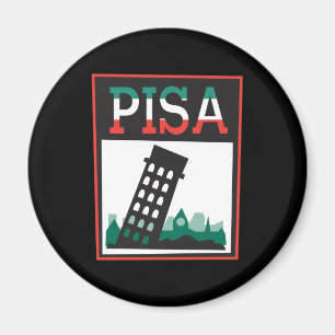 Lehnender Turm von Pisa Magnet