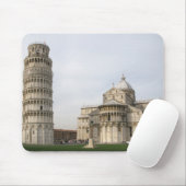Lehnender Turm von Pisa mouspad Mousepad (Mit Mouse)