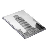 Lehnender Turm von Pisa Notizblock (Rechte Seite)