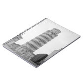 Lehnender Turm von Pisa Notizblock (Linke Seite)