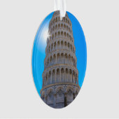 Lehnender Turm von Pisa Ornament (Vorderseite)