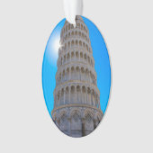 Lehnender Turm von Pisa Ornament (Vorderseite)