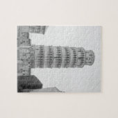 Lehnender Turm von Pisa Puzzle (Horizontal)