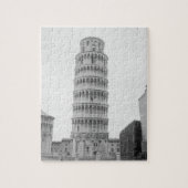 Lehnender Turm von Pisa Puzzle (Vertikal)