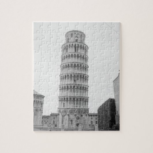 Lehnender Turm von Pisa Puzzle (Vertikal)