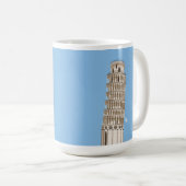 Lehnender Turm von Pisa-Tasse Kaffeetasse (VorderseiteRechts)