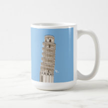 Lehnender Turm von Pisa-Tasse