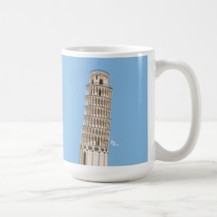 Lehnender Turm von Pisa-Tasse Kaffeetasse