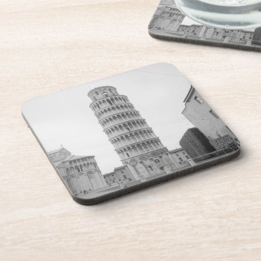 Lehnender Turm von Pisa Untersetzer (Linke Seite)
