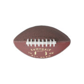 Lehnsessel-All Star-Fußball Football (Vorderseite)