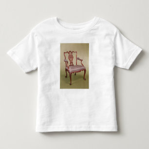 Lehnsessel durch Thomas Chippendale, c.1760 Kleinkind T-shirt