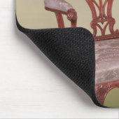 Lehnsessel durch Thomas Chippendale, c.1760 Mousepad (Ecke)