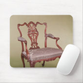 Lehnsessel durch Thomas Chippendale, c.1760 Mousepad (Mit Mouse)