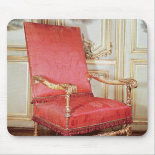 Lehnsessel Louis XIII Mousepad