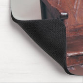 Lehnsessel mit hinteren und eingepackten Seiten Mousepad (Ecke)