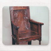 Lehnsessel mit hinteren und eingepackten Seiten Mousepad (Vorne)