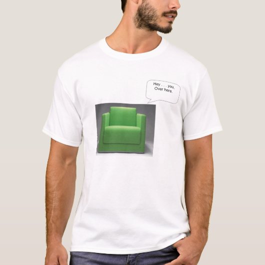 Lehnsessel T-Shirt (Vorderseite)