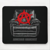 Lehnsesselanarchist Mousepad (Vorne)
