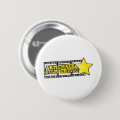 Lehnsesselfilmkritiker Button (Vorne & Hinten)