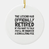 Lehnsucht 2020 keramik ornament (Vorne)