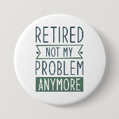 Lehnt nicht mein Problem noch einmal Button (Vorderseite)