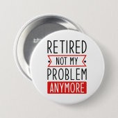 Lehnt nicht mein Problem noch einmal Button (Vorne & Hinten)