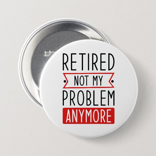 Lehnt nicht mein Problem noch einmal Button (Vorne & Hinten)