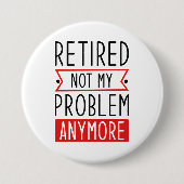 Lehnt nicht mein Problem noch einmal Button (Vorderseite)