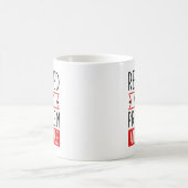 Lehnt nicht mein Problem noch einmal Kaffeetasse (Mittel)
