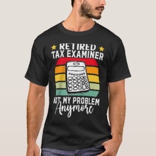Lehnte Steuerprüfer nicht mein Problem mehr Raglan T-Shirt