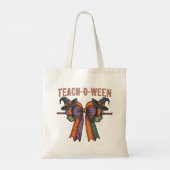 Lehr-O-Ween Tragetasche (Rückseite)