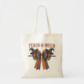 Lehr-O-Ween Tragetasche (Vorne)