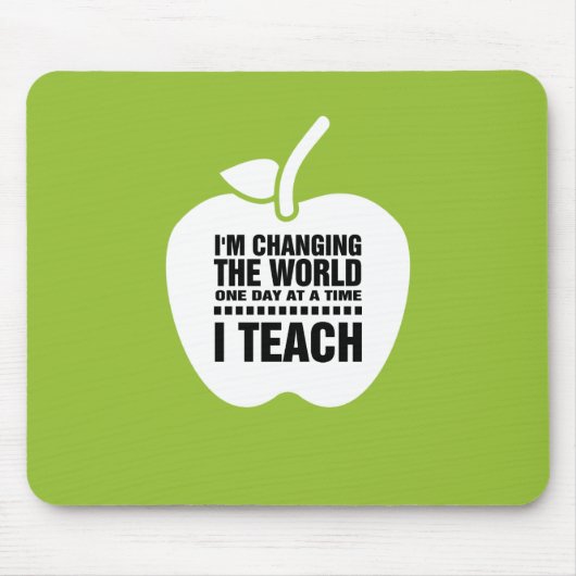 Lehrangebot | Apple Mousepad (Vorne)