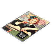 Lehrangebot | Vintage Kunst Notizblock (Linke Seite)