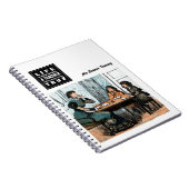 Lehrangebot | Vintages Kunstgeschenk Notizblock (Rechte Seite)