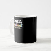 Lehrassistent3 Kaffeetasse (Vorderseite Links)