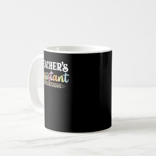 Lehrassistent3 Kaffeetasse (Vorderseite Links)