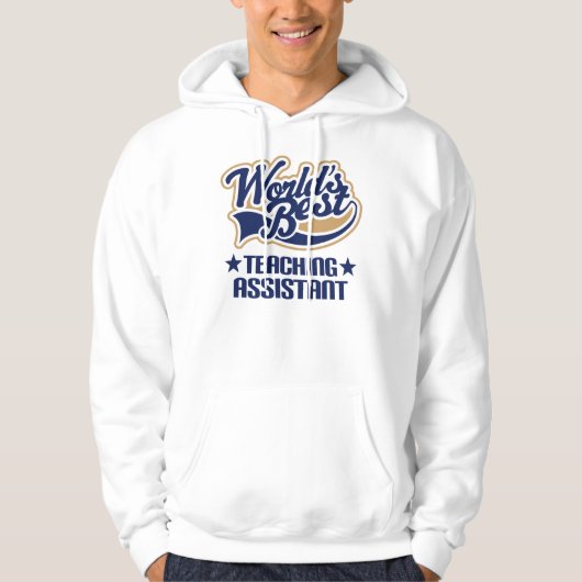 Lehrassistent-Geschenk Hoodie (Vorderseite)