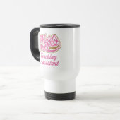 Lehrassistent-Geschenk Reisebecher (Vorderseite Links)