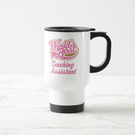 Lehrassistent-Geschenk Reisebecher (Rechts)