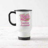 Lehrassistent-Geschenk Reisebecher (Links)