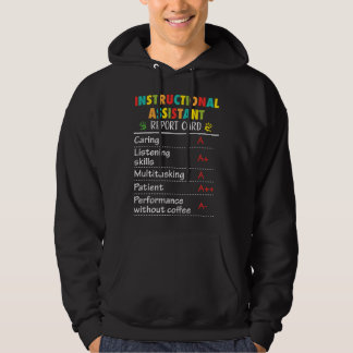 Lehrassistent Lustiger Bericht Würdigung Hoodie