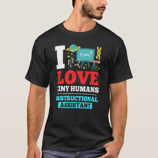 Lehrassistenten-Würdigung Schuldozent T-Shirt (Vorderseite)