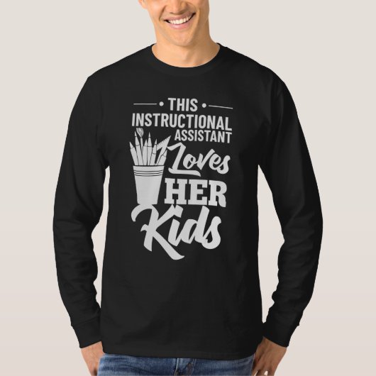 Lehrassistenten-Würdigung Schuldozent T-Shirt (Vorderseite)