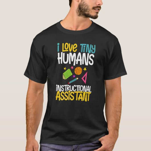 Lehrassistenten-Würdigung Schuldozent T-Shirt (Vorderseite)