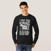 Lehrassistenten-Würdigung Schuldozent T-Shirt (Vorne ganz)